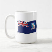 Tasse der Falklandinseln (Links)