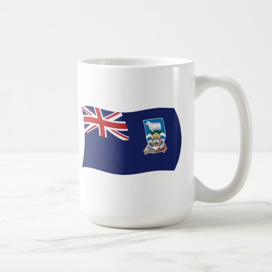 Tasse der Falklandinseln (Rechts)