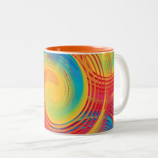 Tasse der Farben (VorderseiteRechts)