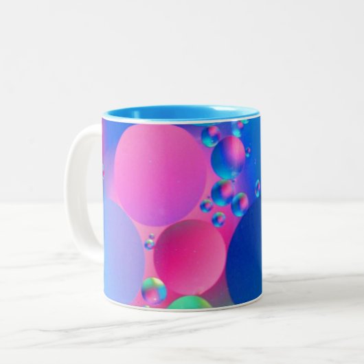 Tasse der Farben (Vorderseite Links)