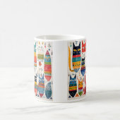 Tasse der farbenfrohen Katzen (Mittel)