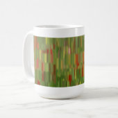 Tasse der farbenfrohen Malerei (Vorderseite Links)