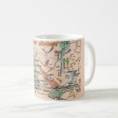 Tasse der farbenfrohen Wüstentiere (VorderseiteRechts)