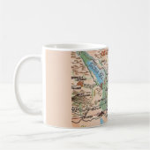 Tasse der farbenfrohen Wüstentiere (Links)