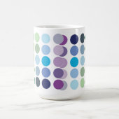 Tasse der farbigen Punkte (Mittel)