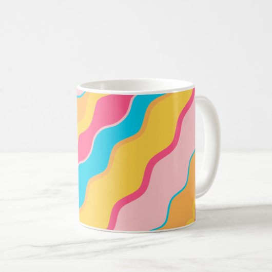 Tasse der Farbpalette (VorderseiteRechts)