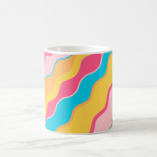 Tasse der Farbpalette