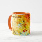 Tasse der Farbpalette (Vorderseite Links)