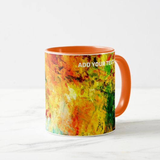 Tasse der Farbpalette (VorderseiteRechts)