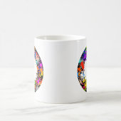 Tasse der Farbtrennrahmen (Mittel)