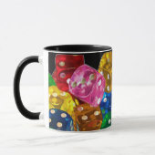 Tasse der Farbwürfel (Links)