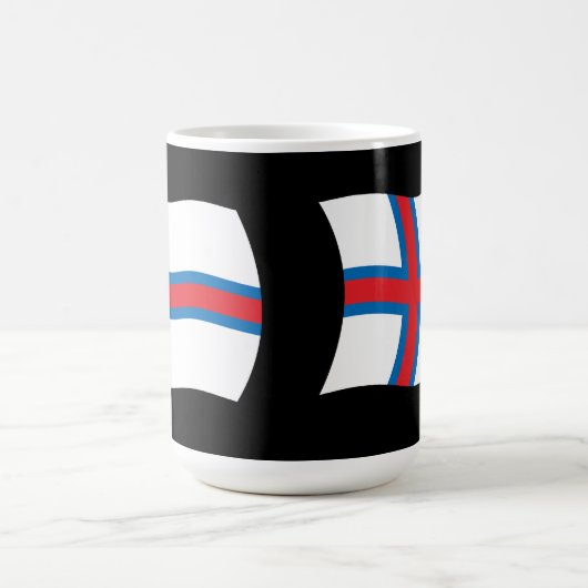 Tasse der Färöer (Mittel)