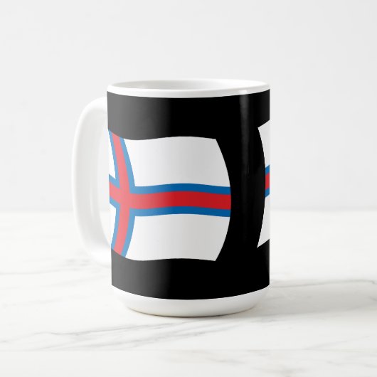Tasse der Färöer (Vorderseite Links)