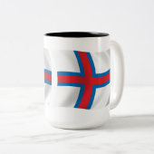 Tasse der Färöer (VorderseiteRechts)