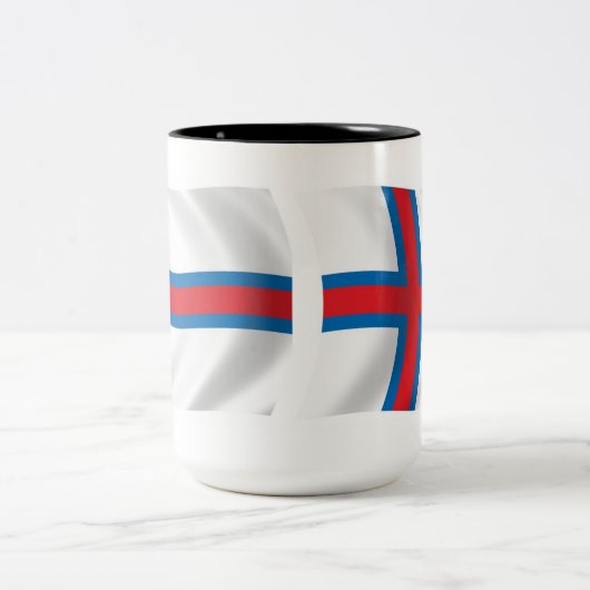 Tasse der Färöer (Mittel)