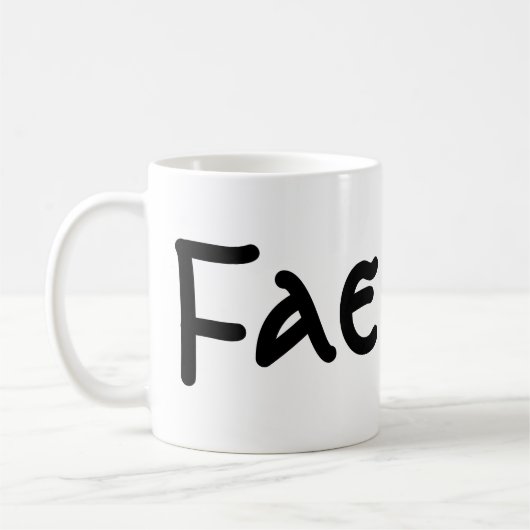 Tasse der Fee (Links)
