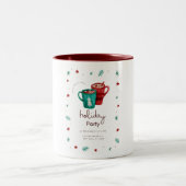 Tasse der Feiertage (Mittel)