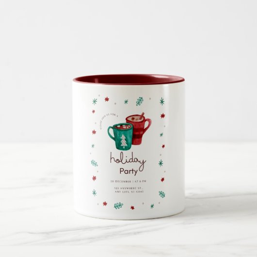 Tasse der Feiertage (Mittel)