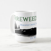 Tasse der Feueralgen-Farm (Whisper Creek) (Vorderseite Links)