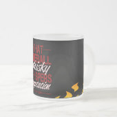 Tasse der Feuerball-Versuchung (VorderseiteRechts)