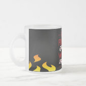 Tasse der Feuerball-Versuchung (Links)