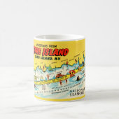 Tasse der Feuerinsel (Mittel)