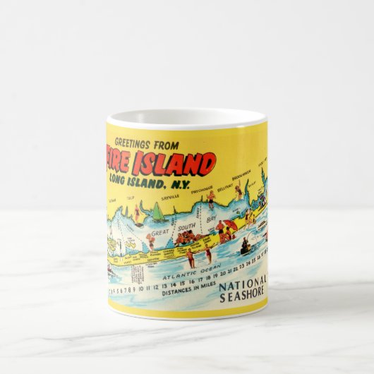 Tasse der Feuerinsel (Mittel)