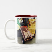 Tasse der Feuerinsel Waggons (Links)