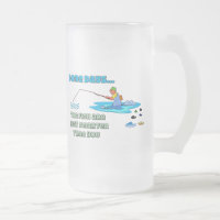 Tasse der Fischerei Spaß Fisch ist klüger
