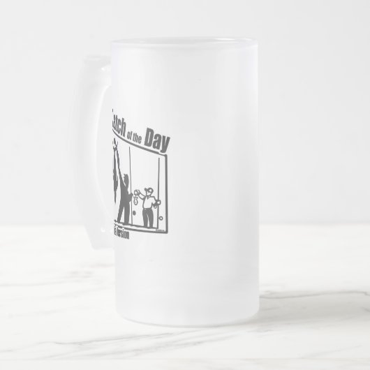 Tasse der Fischerei Spaß Fischerei Fang (Vorderseite Links)