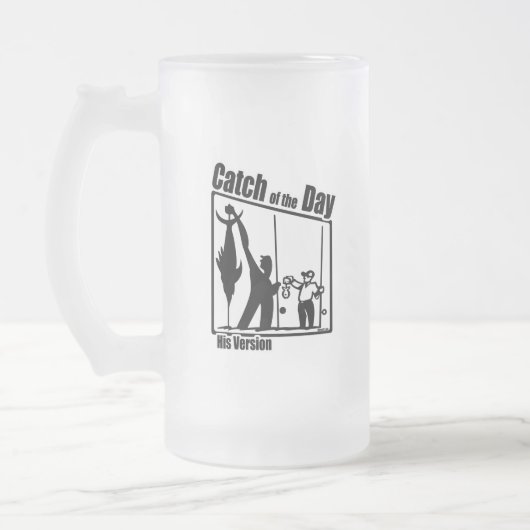 Tasse der Fischerei Spaß Fischerei Fang (Links)