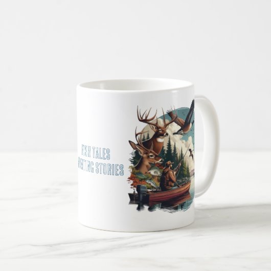 Tasse der Fischerei und der Jagd (VorderseiteRechts)