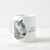 Tasse der Fischerei und der Jagd (Vorderseite Links)