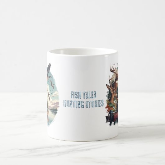 Tasse der Fischerei und der Jagd (Mittel)