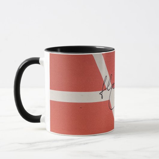 Tasse der flachen Bodenmitte (Links)