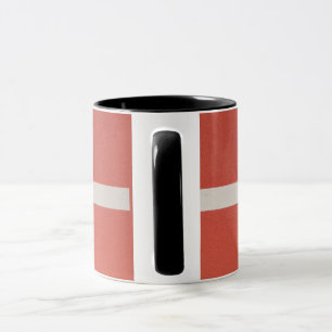 Tasse der flachen Bodenmitte