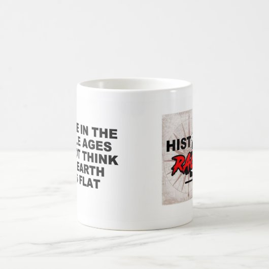 Tasse der flachen Erde (Mittel)