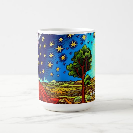 Tasse der flachen Erde (Mittel)