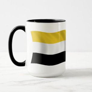Tasse der Flagge Garifuna