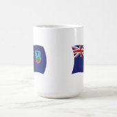 Tasse der Flagge Montserrat (Mittel)