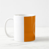 Tasse der Flagge von Côte d'Ivoire (Links)