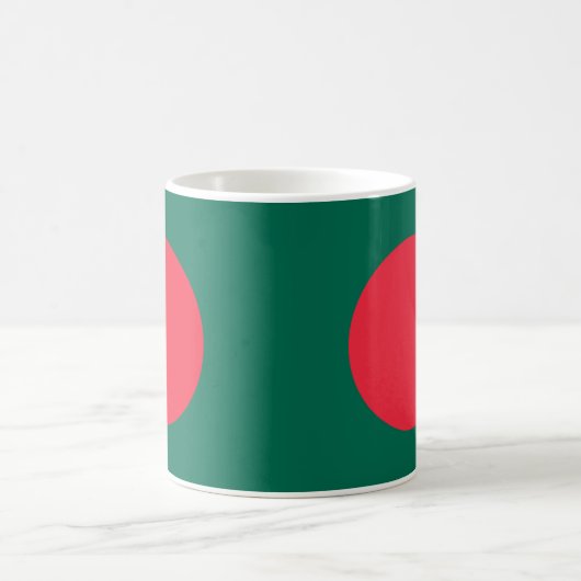 Tasse der Flaggen von Bangladesch (Mittel)