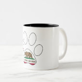 Tasse der Flaggenpaare (VorderseiteRechts)