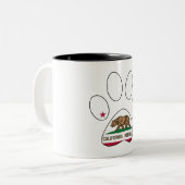 Tasse der Flaggenpaare (Vorderseite Links)