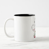 Tasse der Flaggenpaare (Links)