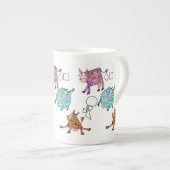 Tasse der fliegenden Kühe (Vorderseite Rechts)