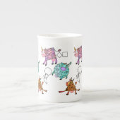 Tasse der fliegenden Kühe (Vorderseite)