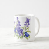 Tasse der Flora, boho Frühlingszeit Wildblumen (VorderseiteRechts)