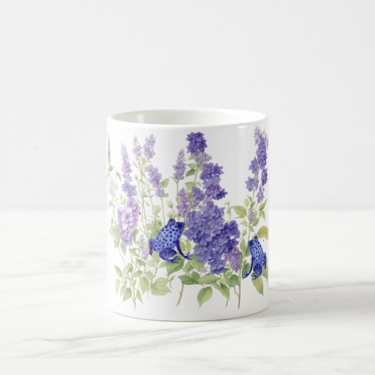 Tasse der Flora, boho Frühlingszeit Wildblumen (Mittel)