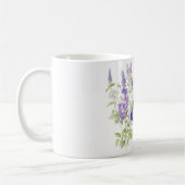Tasse der Flora, boho Frühlingszeit Wildblumen (Links)